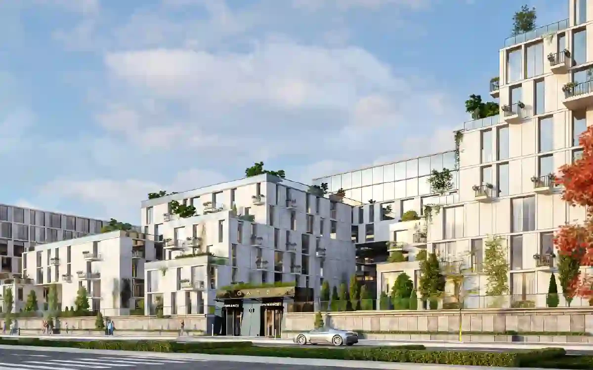 a1b77 Sky Ramp Sheikh Zayed كمبوند سكاي رامب كمبوند سكاي رامب زايد الجديدة