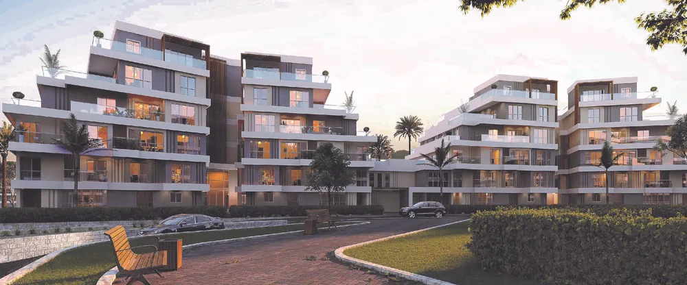 Sky Condos New Cairo