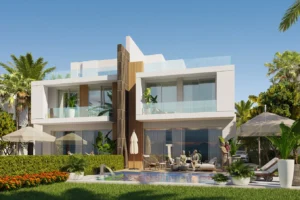 للبيع توين هاوس  في كمبوند الباتيو فيرا الشيخ زايد -241 م