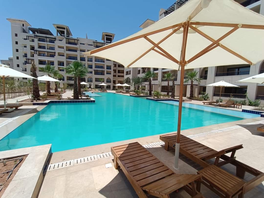 شقة للبيع في قرية الداو هايتس في الغردقة جاهز للتسليم 1 الداو هايتس