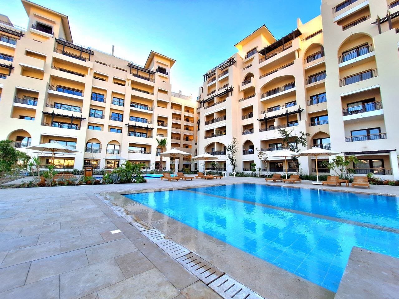 شقة للبيع في قرية الداو هايتس في الغردقة تقسيط يصل ل7 سنوات 1 الداو هايتس