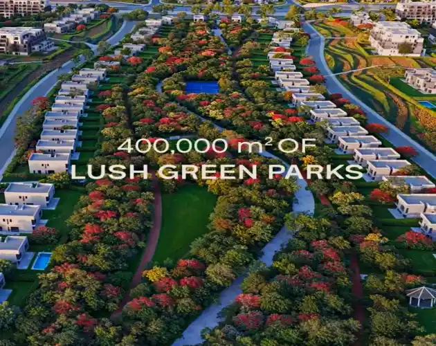 بارك سنترال المستقبل سيتي Park Central