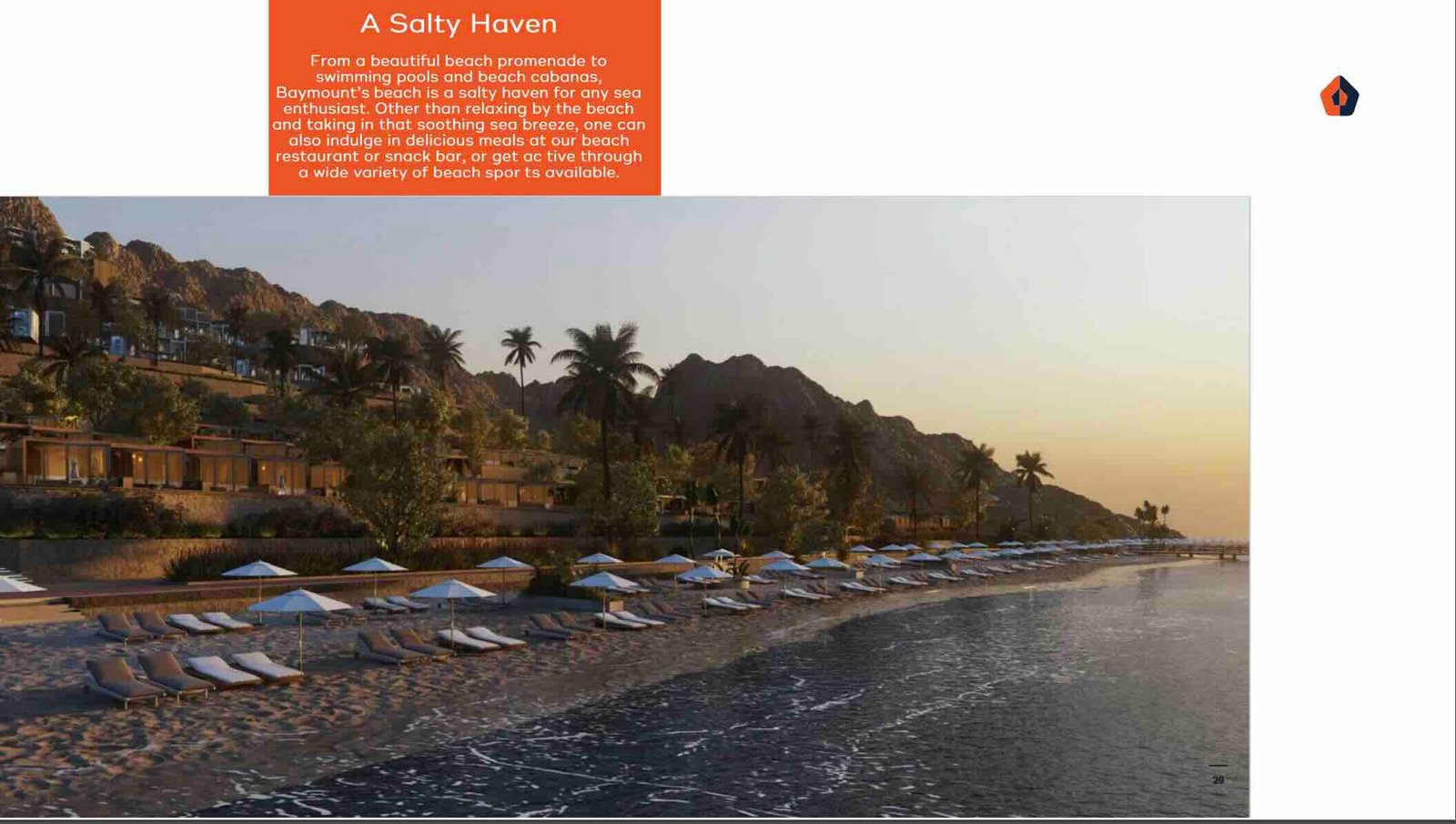 شالية استوديو للبيع في قرية باي مونت العين السخنة 1 باي مونت السخنة