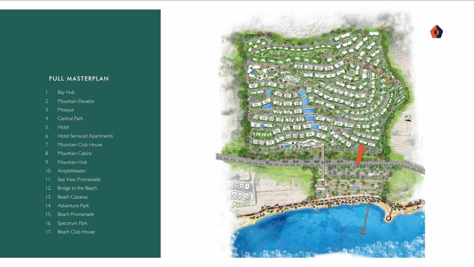 للبيع شالية بالعين السخنة في قرية باي مونت 1 باي مونت السخنة