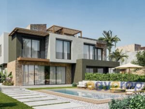 فيلا للبيع في قرية باي ويست سوما باي بمقدم 10 %