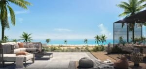 للبيع بيتش هاوس في قرية بلاج سيدي عبدالرحمن بالساحل الشمالي بمقدم 5%