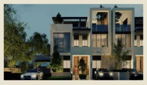 Maliv Compound in the Sixth District New Cairo