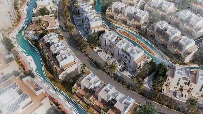 تصميم كمبوند Rosail City Rosail Mostakbal City