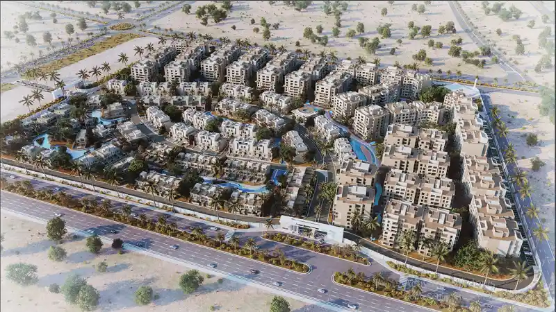 تصميم كمبوند روسيل Rosail Mostakbal City