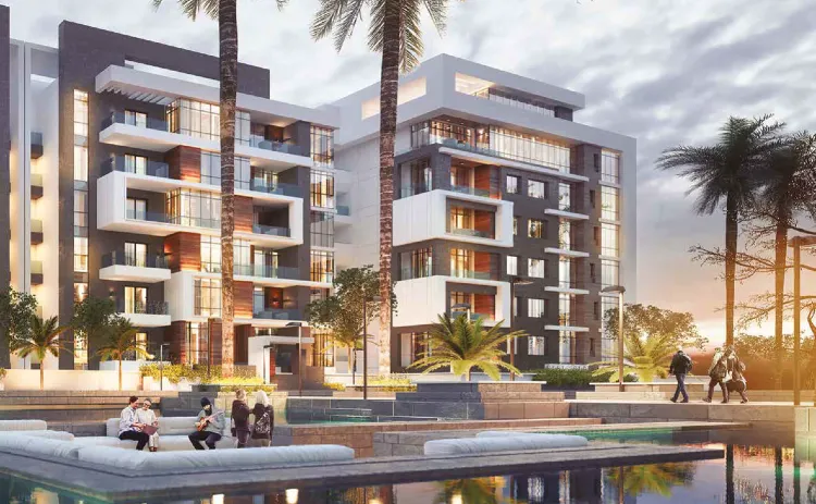La Mirada Compound by Grand Plaza La Mirada egypt - 2026 4 تصميم كمبوند لاميرادا القاهرة الجديدة 1 La Mirada Compound