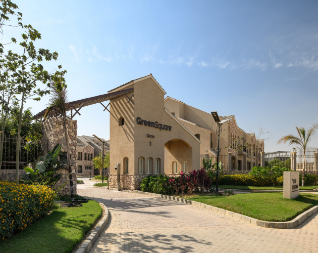 كمبوند جرين سكوير المستقبل