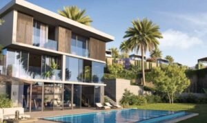 Swan Lake West October: The Luxurious Compound in October