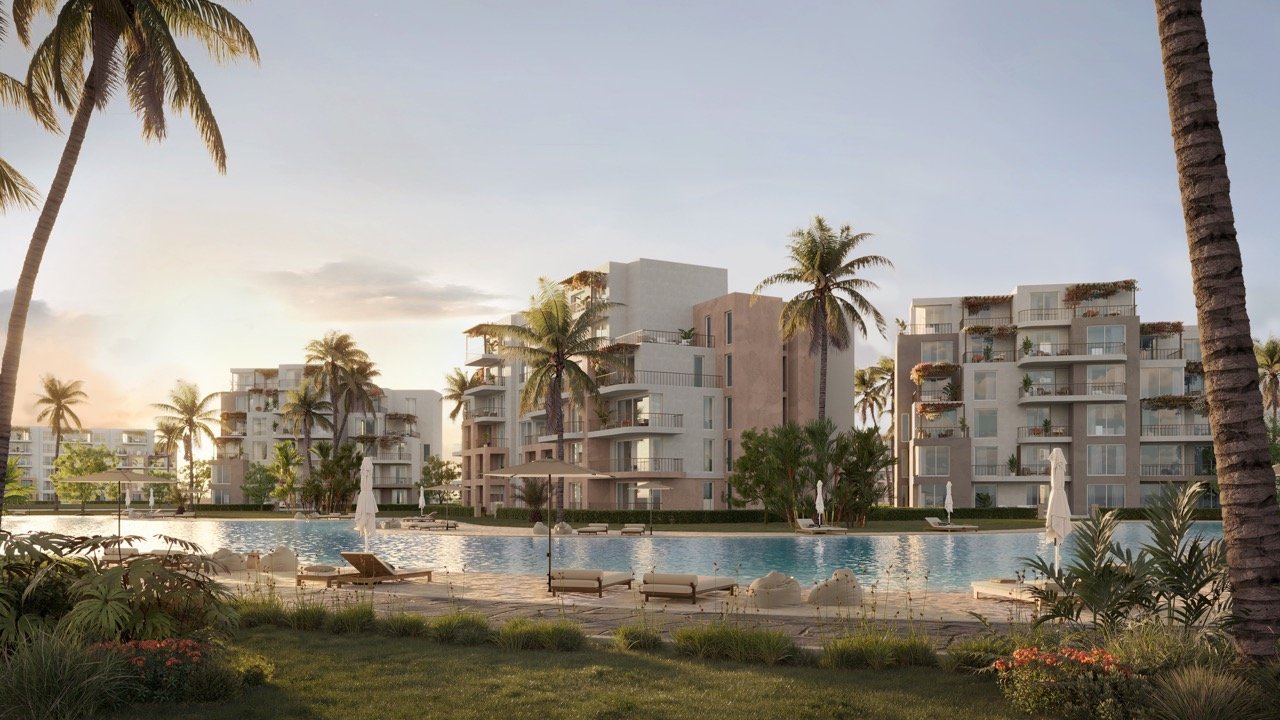 شقة للبيع في قرية هايد بارك سي شور الساحل الشمالي مقدم 5 % 1 قرية هايد بارك سي شور