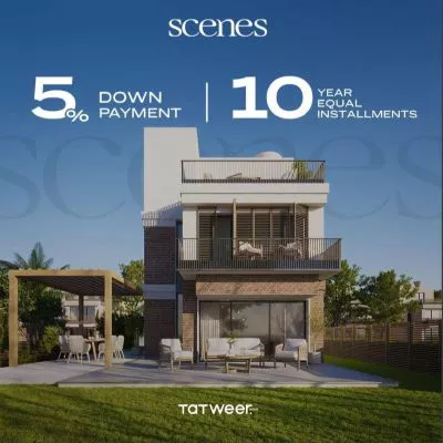 Scenes Mostakbal City Compound - Tatweer Misr 2026 8 سينز المستقبل سيتي 1 Scenes Mostakbal City