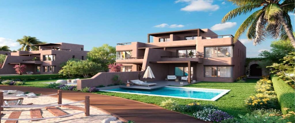 قرية هاسيندا بلو الساحل الشمالي - Hacienda Blue North Coast 2026 7 قرية هاسيندا بلو الساحل الشمالي