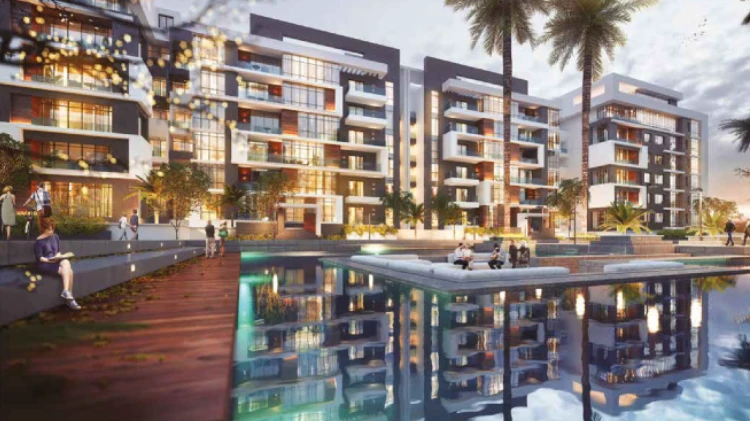 La Mirada Compound by Grand Plaza La Mirada egypt - 2026 5 شقق كمبوند لاميرادا المستقبل سيتي La Mirada Compound