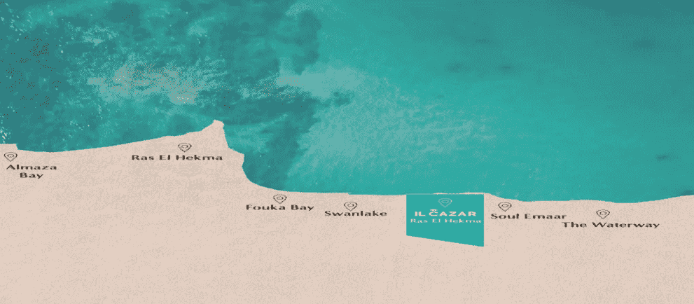 قرية صافية الساحل الشمالي - Village Safia North Coast 2026 2 قرية صافية الساحل الشمالي