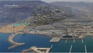  للبيع شالية في كارنيليا العين السخنة تقسيط 10 سنوات