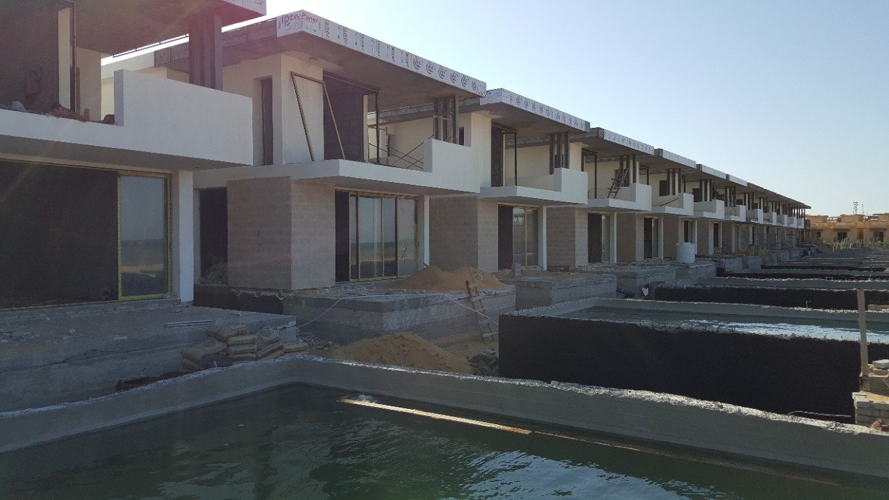 شالية للبيع في قرية كاي العين السخنة مقدم 10% 1 قرية كاي االعين السخنة