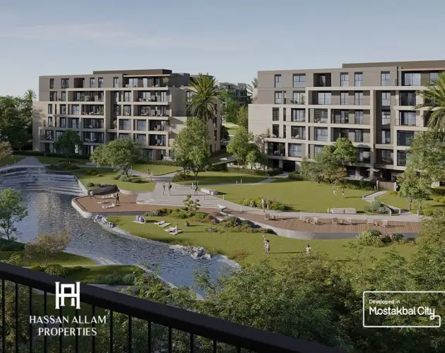 كمبوند park central mostakbal city Park Central