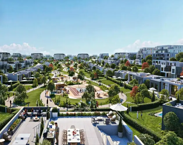 كمبوند بارك سنترال Park Central