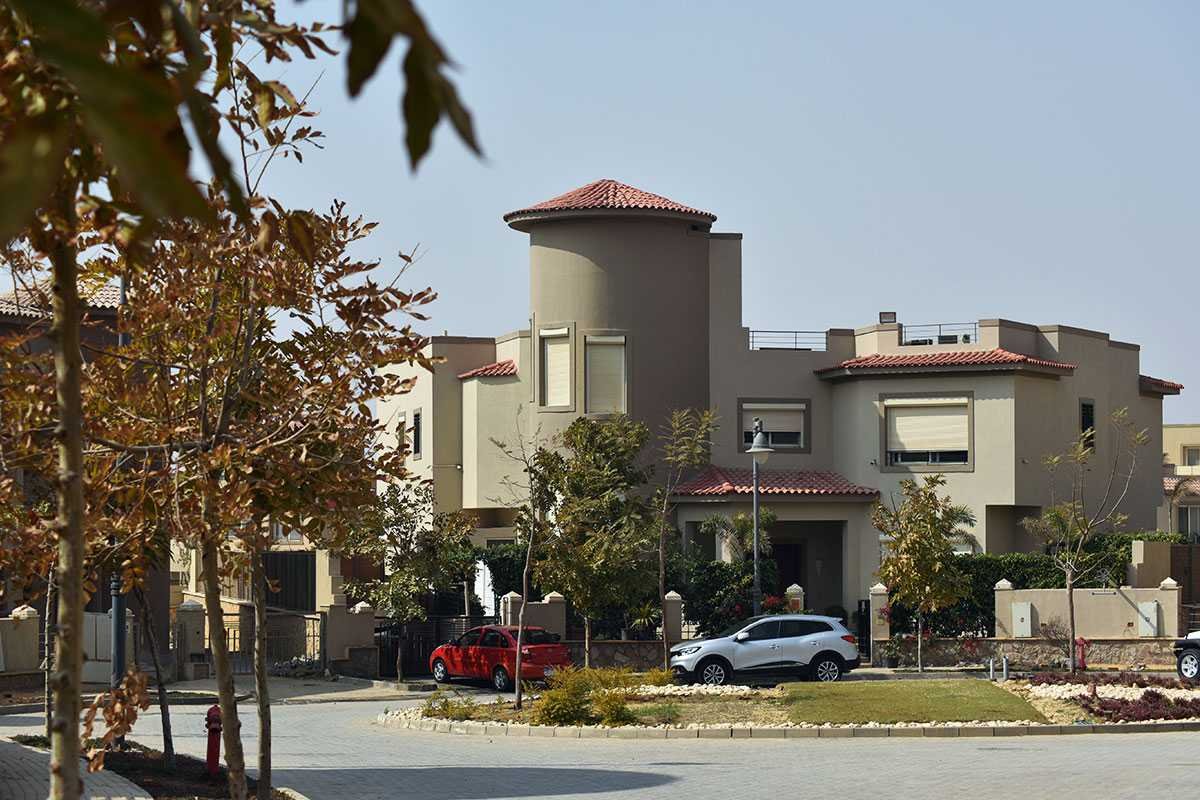 كمبوند بالم هيلز قطامية 1