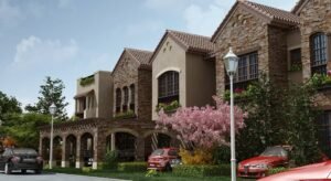 شقةللبيع مستقبل سيتي كمبوند جرين سكوير صبور 