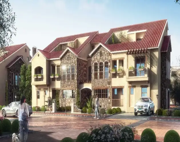 كمبوند جرين سكوير صبور مستقبل سيتي4 Green Square