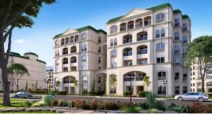 شقة للبيع في كمبوند لافينير الاهلي صبور بمقدم10%