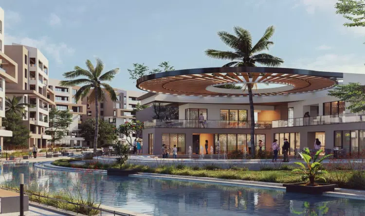 Rosail Mostakbal City Compound by Khaled Sabry - 2026 4 لاند سكيب كمبوند روسيل سيتي Rosail Mostakbal City