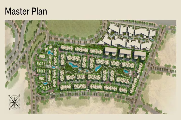 ماستر بلان كمبوند ماليف كالتشر