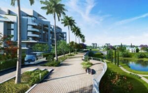 Mountain View I City October by Mountain View