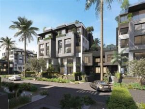 Compound The Trio New Cairo by M2 Real Estate