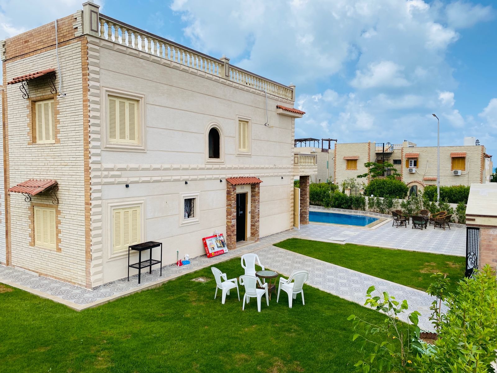 6 6 قرية جميلة الساحل الشمالي