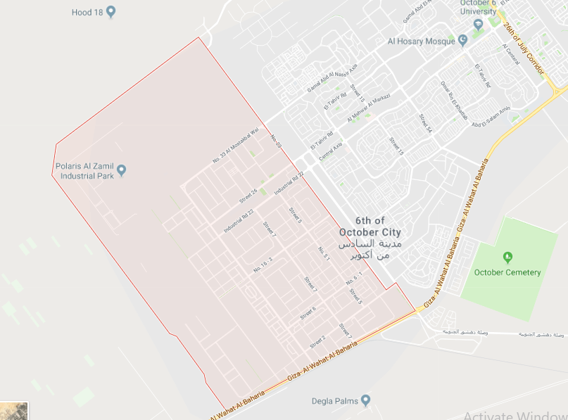 "دليل شامل إلى مدينة 6 أكتوبر الجديدة | الموقع - الكمبوندات - الأسعار" 2 خريطة مدينة 6 اكتوبر الجديدة