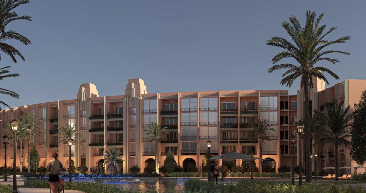 Compound Atlantis Resort Hurghada by Castello