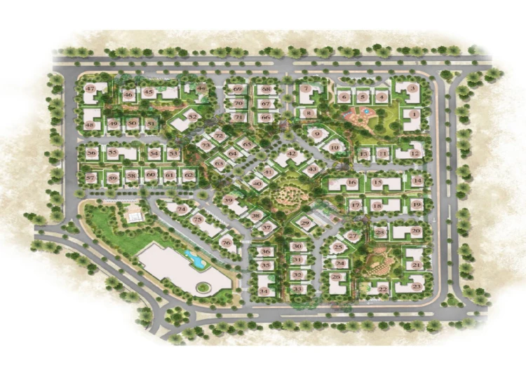 Dyar 2 October Compound by Tameer Development