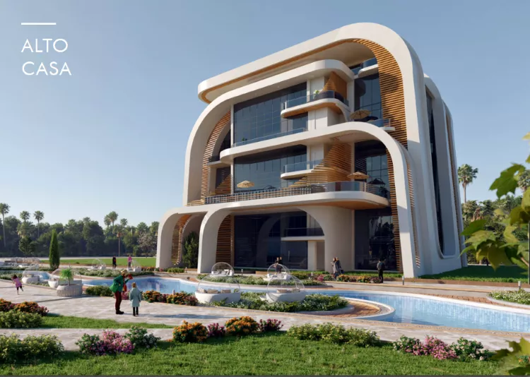 Duplex in Talah New Capital Compound Talah New Capital Compound