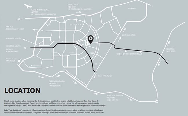 كمبوند ليك فيو