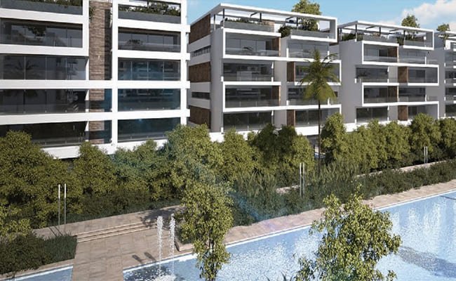 كمبوند ليك فيو 