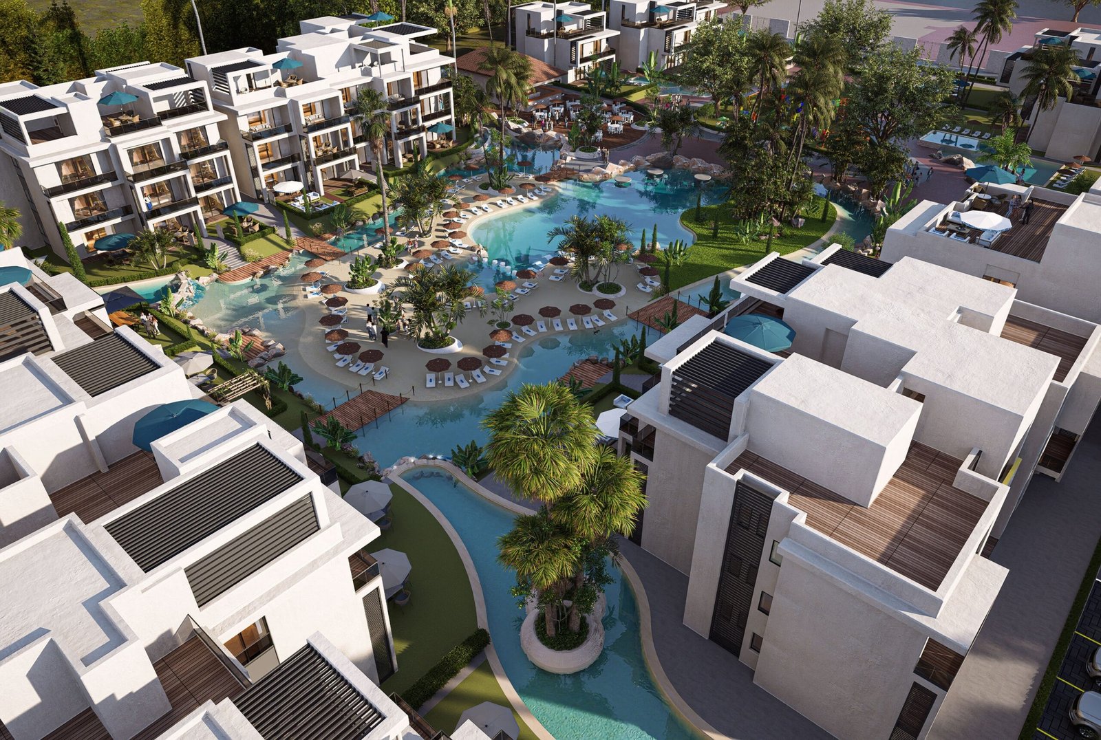 كمبوند وان 7 ريزيدنس – Kronberg ONE7 Residence