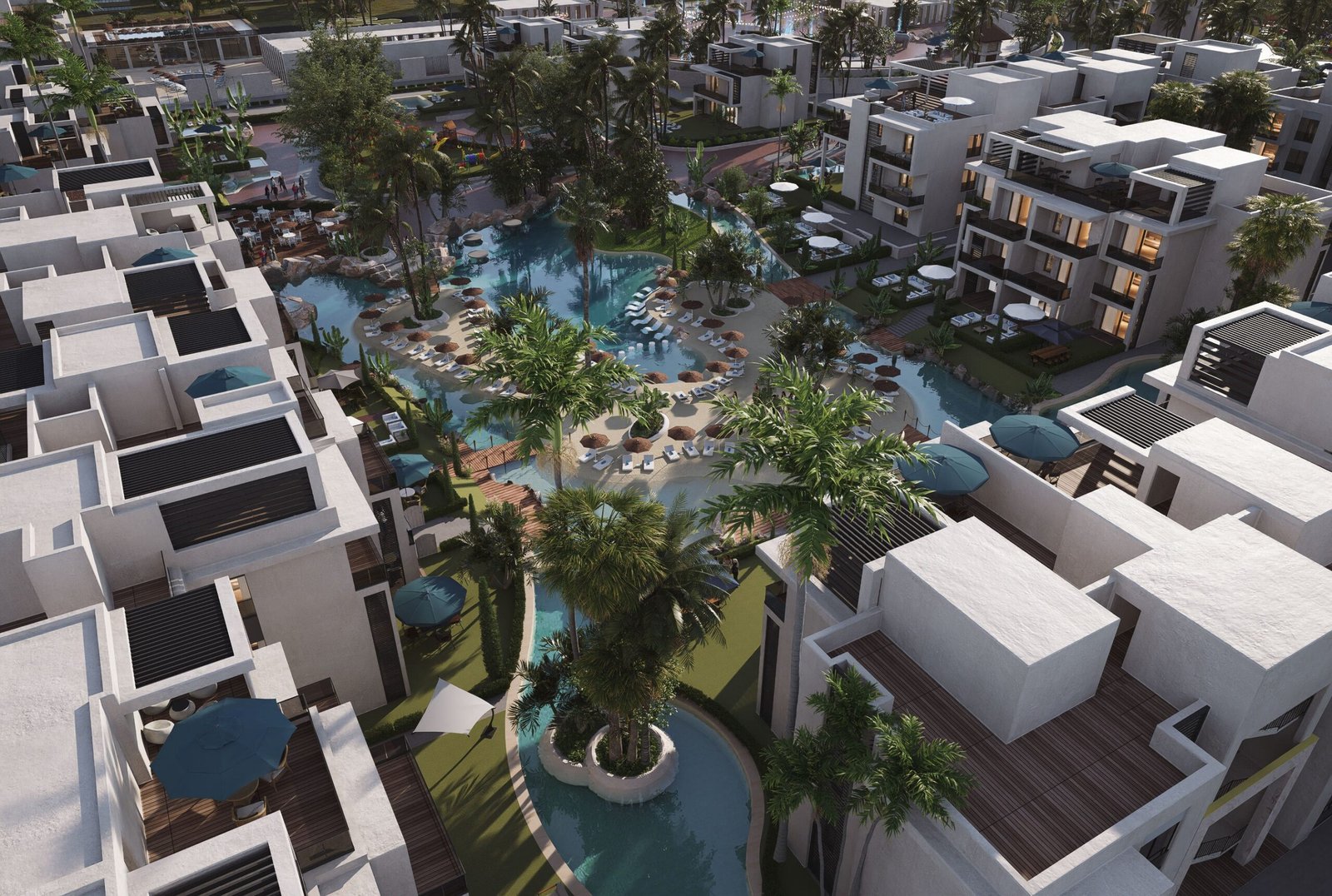 كمبوند وان 7 ريزيدنس – Kronberg ONE7 Residence