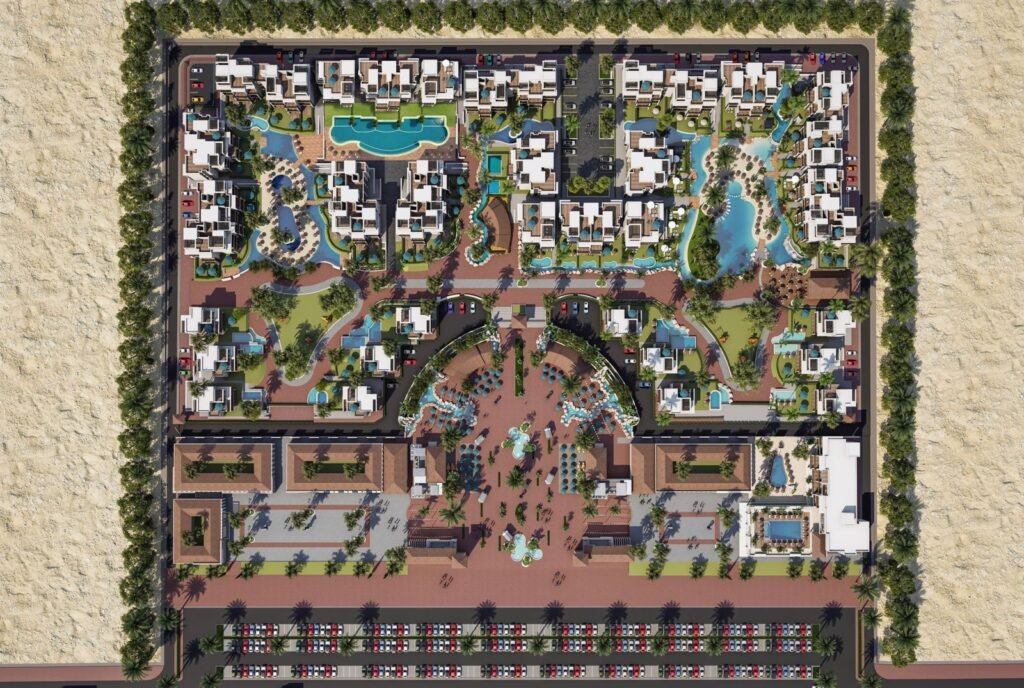 كمبوند وان 7 ريزيدنس - Kronberg ONE7 Residence 3 One 7 Residence Hurghada master plan