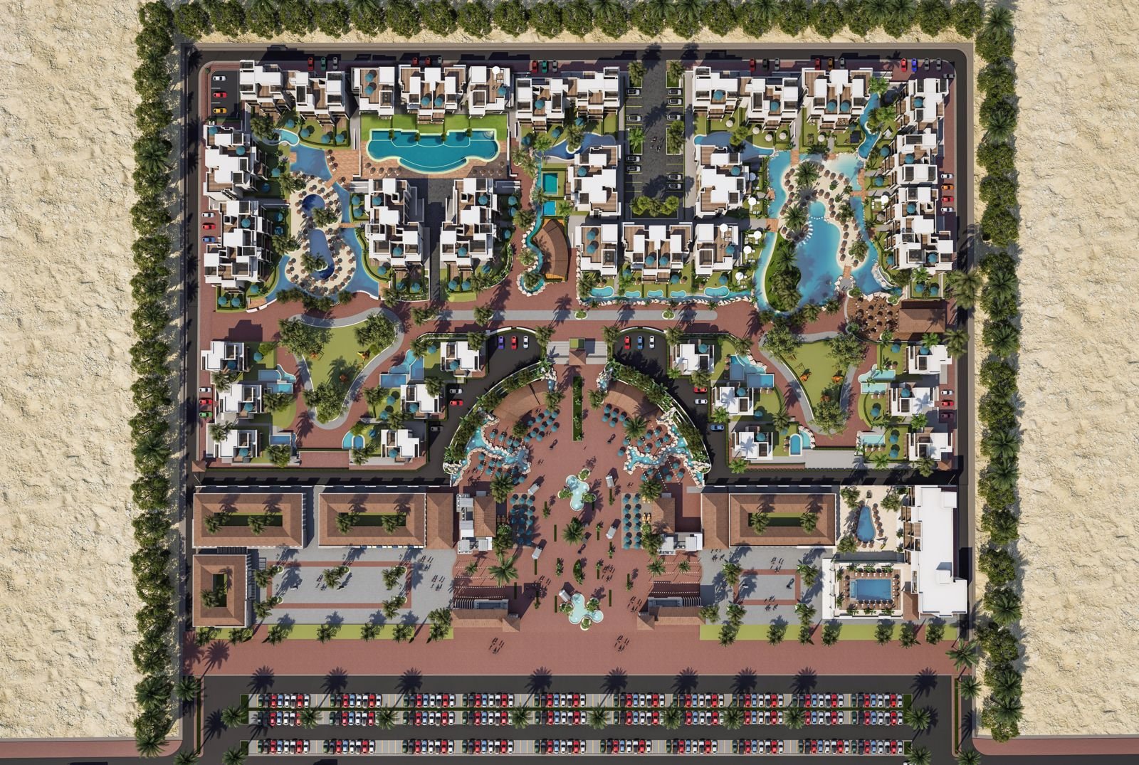 كمبوند وان 7 ريزيدنس – Kronberg ONE7 Residence