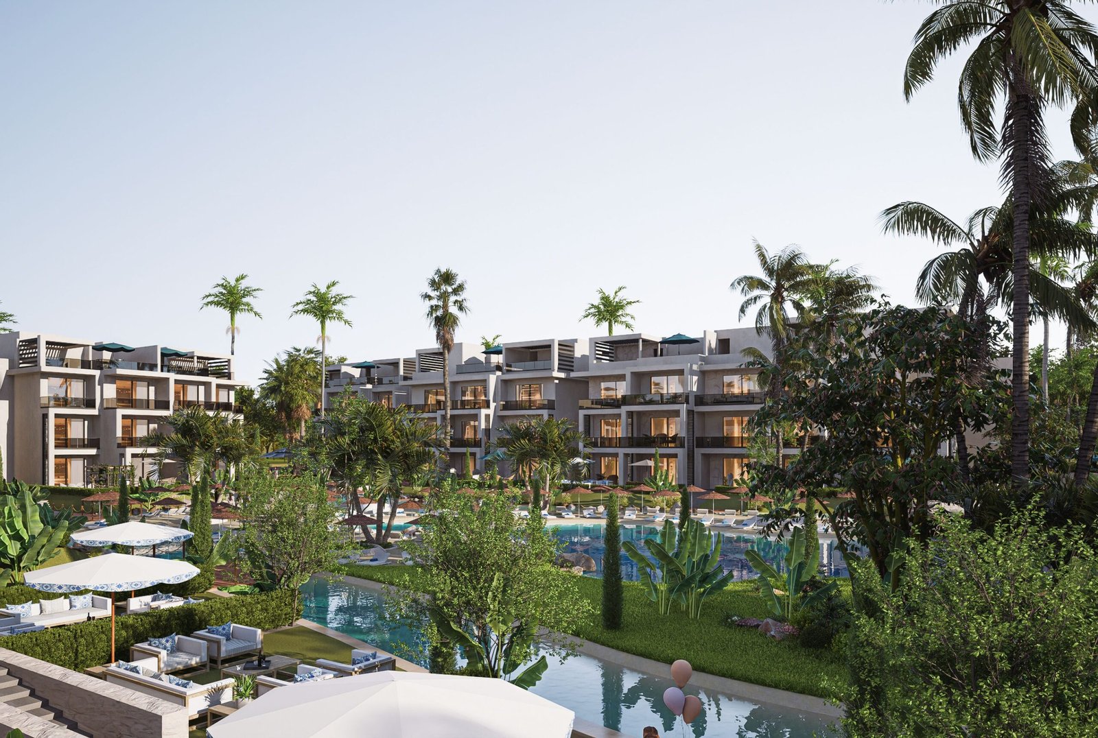 كمبوند وان 7 ريزيدنس – Kronberg ONE7 Residence