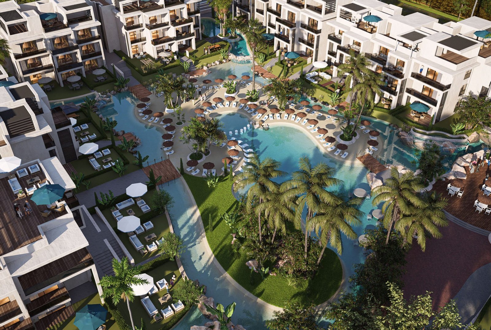 كمبوند وان 7 ريزيدنس – Kronberg ONE7 Residence