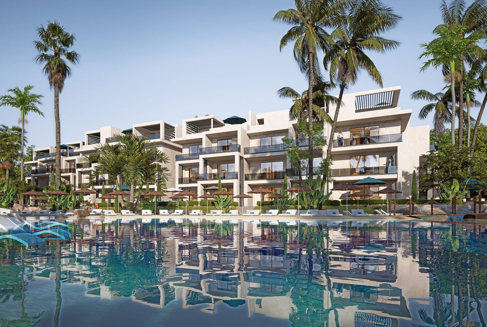 كمبوند وان 7 ريزيدنس – Kronberg ONE7 Residence