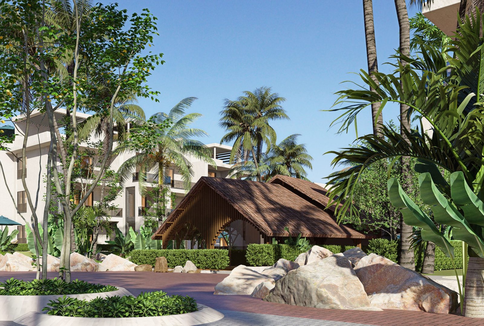 كمبوند وان 7 ريزيدنس – Kronberg ONE7 Residence