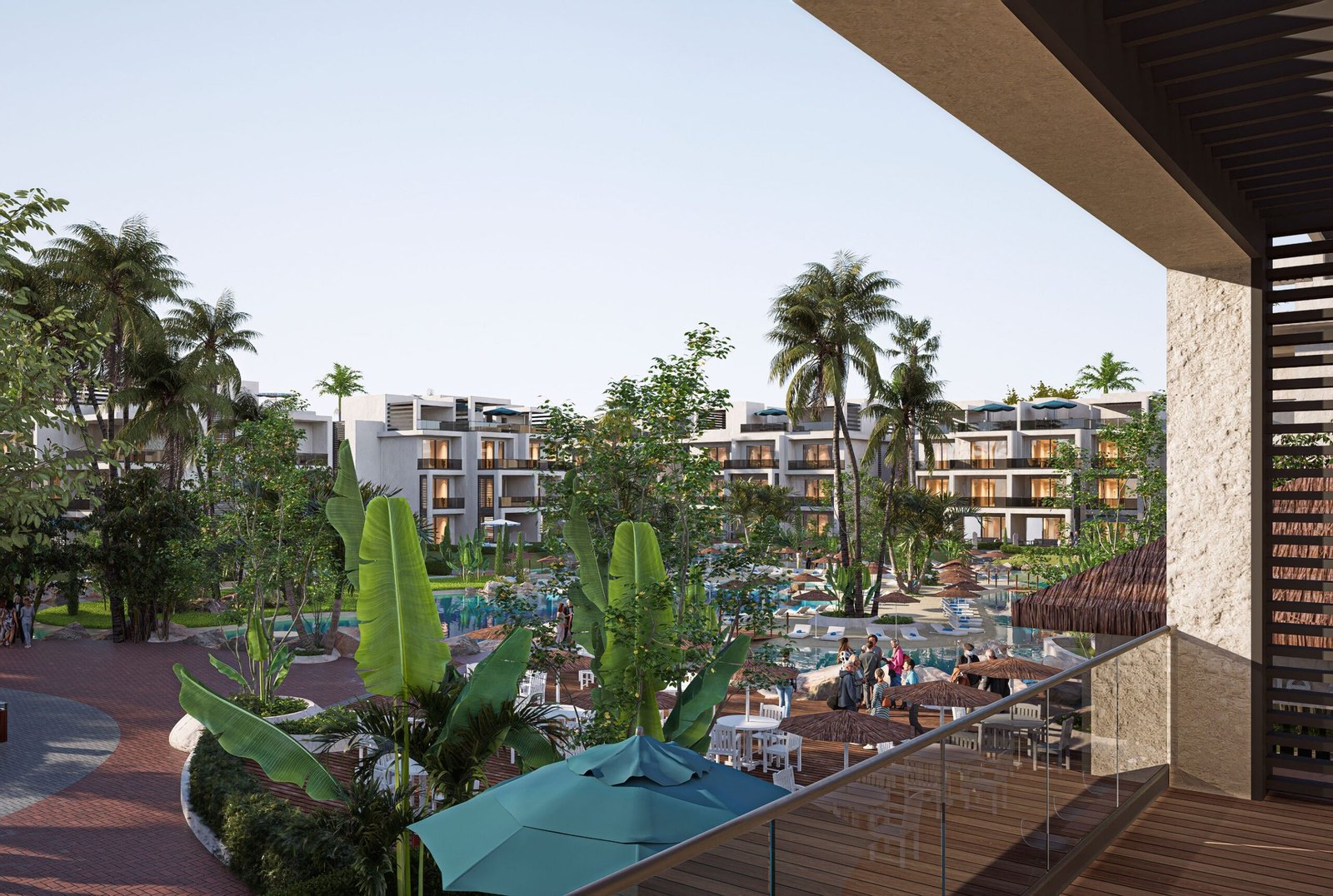 كمبوند وان 7 ريزيدنس – Kronberg ONE7 Residence