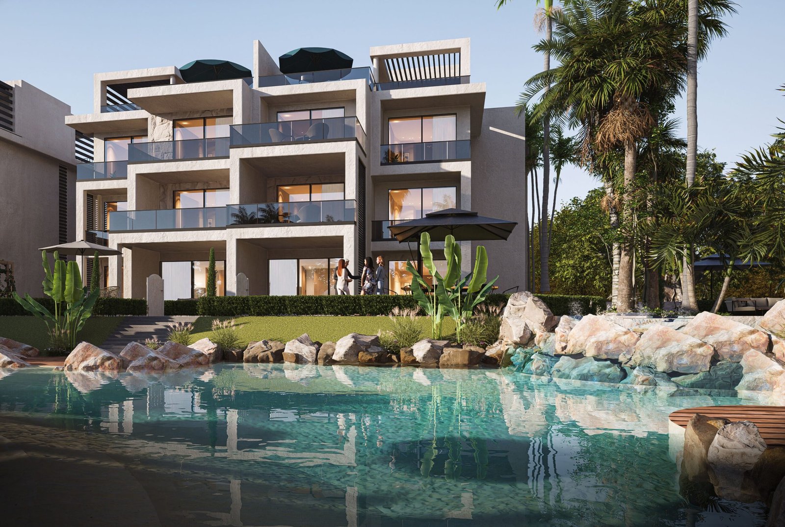 كمبوند وان 7 ريزيدنس – Kronberg ONE7 Residence